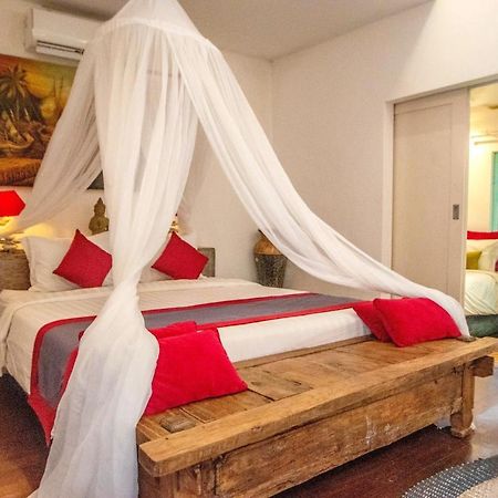 The Secret Jungle Villas Seminyak 외부 사진