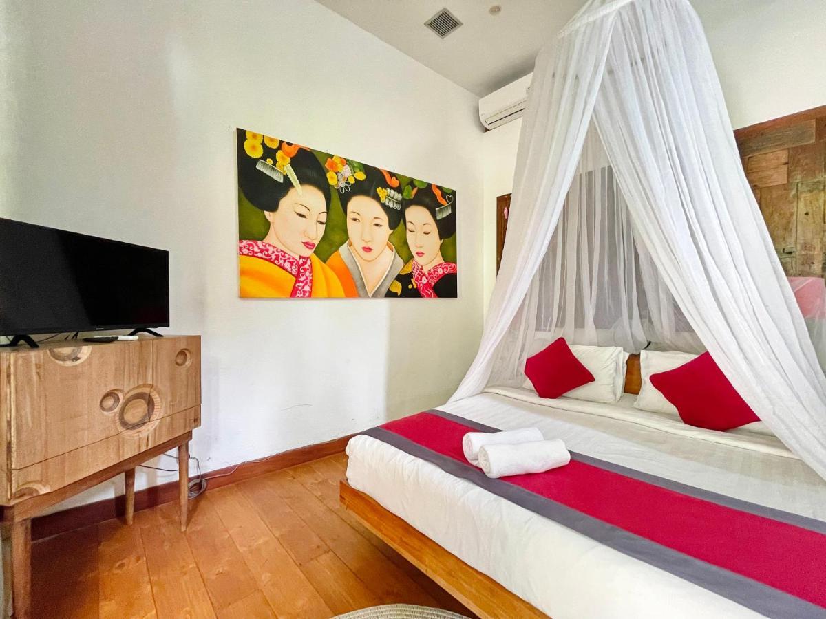The Secret Jungle Villas Seminyak 외부 사진