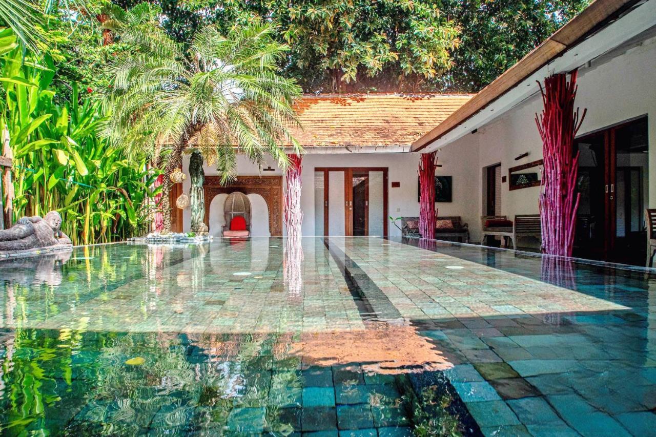 The Secret Jungle Villas Seminyak 외부 사진