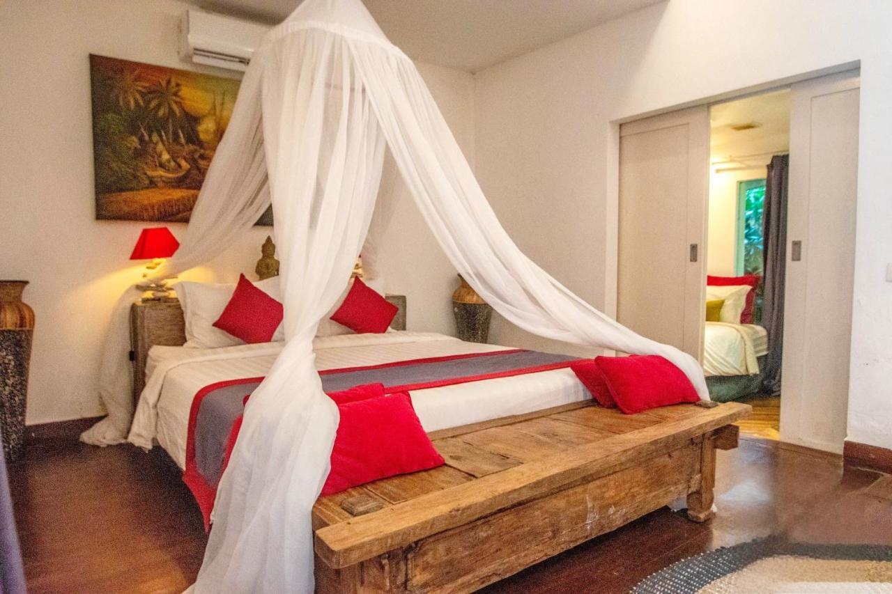 The Secret Jungle Villas Seminyak 외부 사진