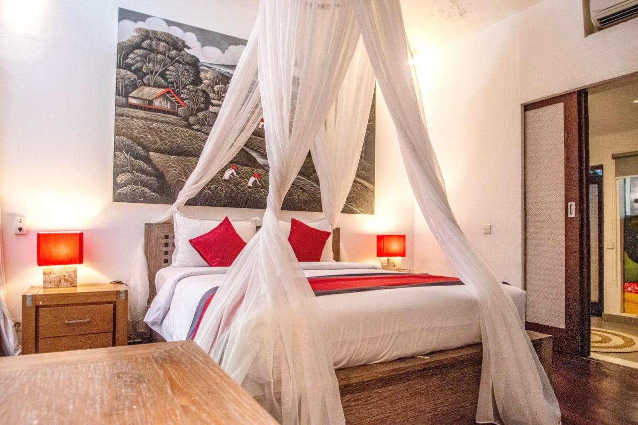 The Secret Jungle Villas Seminyak 외부 사진