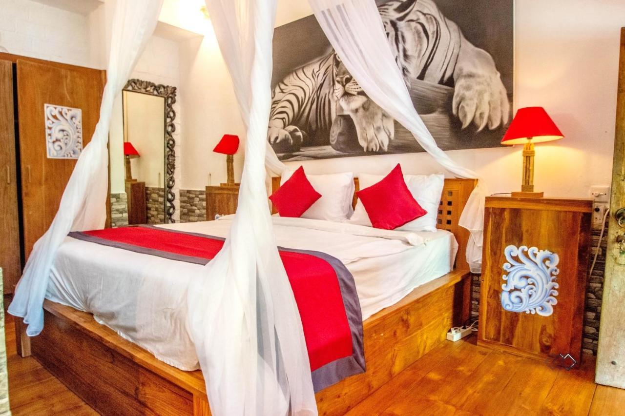 The Secret Jungle Villas Seminyak 외부 사진