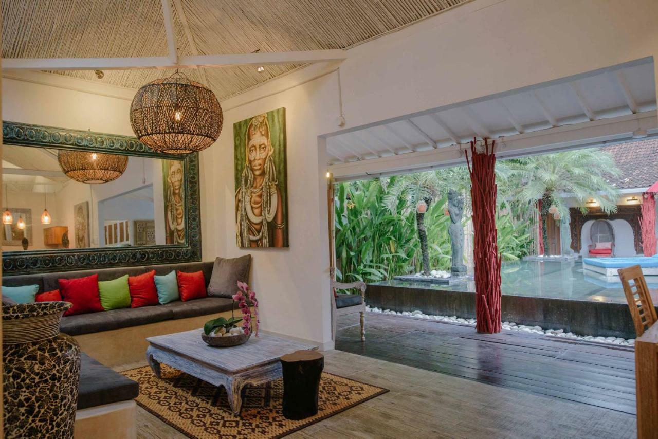 The Secret Jungle Villas Seminyak 외부 사진