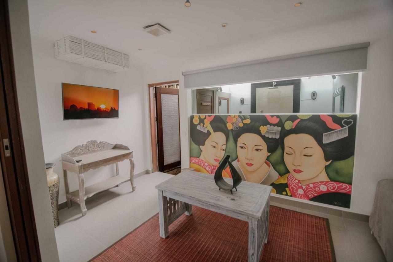 The Secret Jungle Villas Seminyak 외부 사진