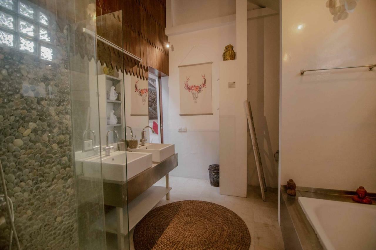 The Secret Jungle Villas Seminyak 외부 사진