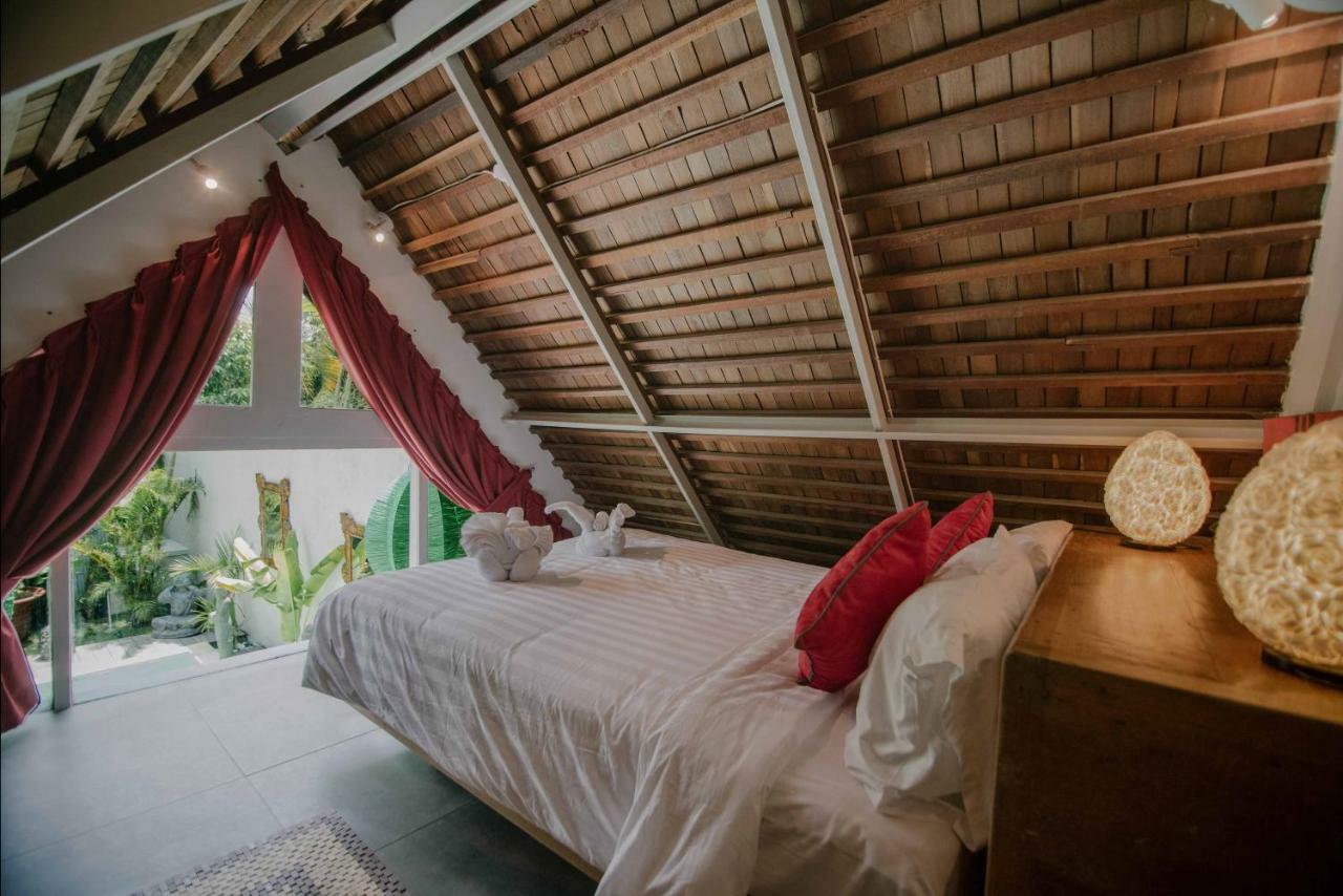 The Secret Jungle Villas Seminyak 외부 사진