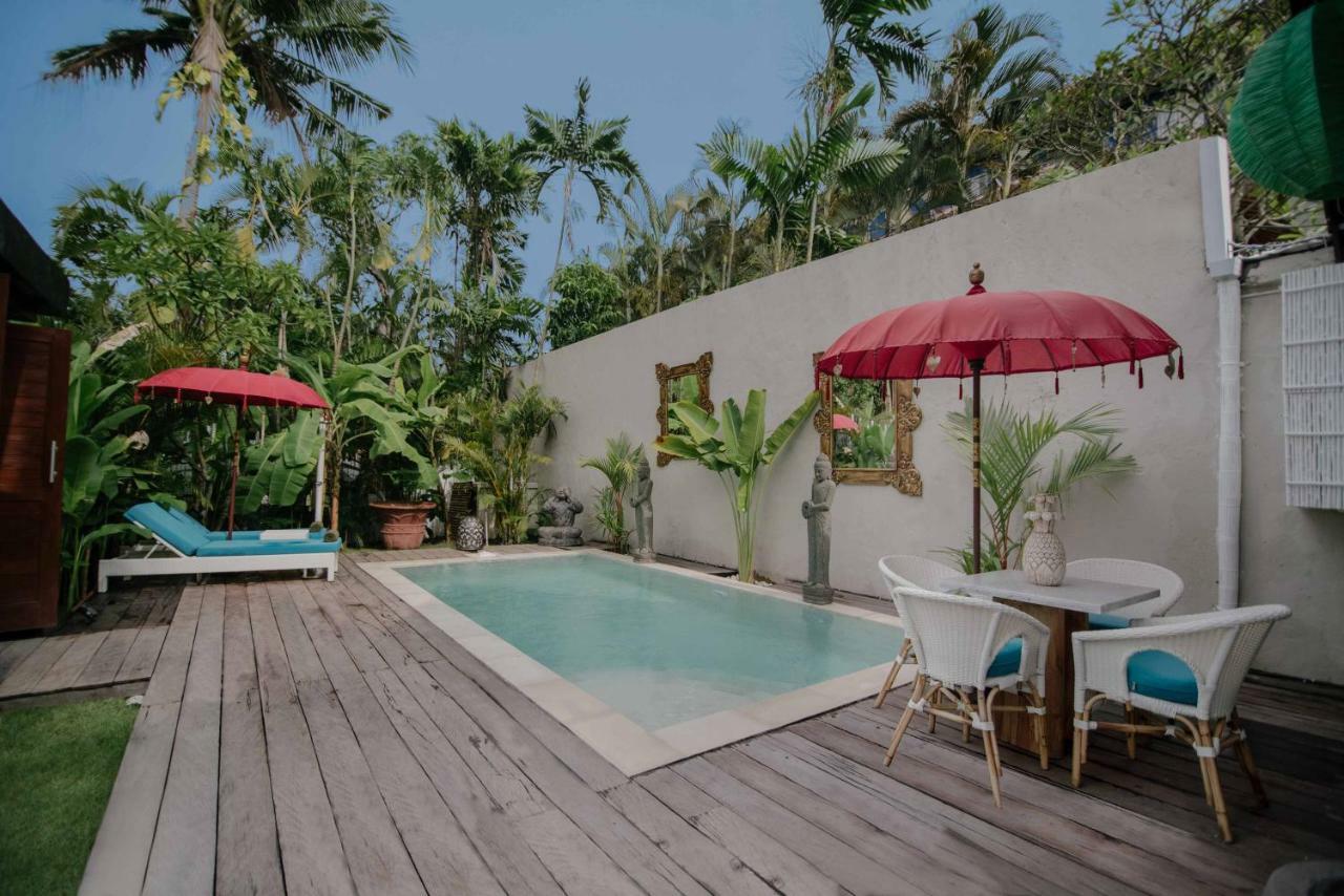 The Secret Jungle Villas Seminyak 외부 사진