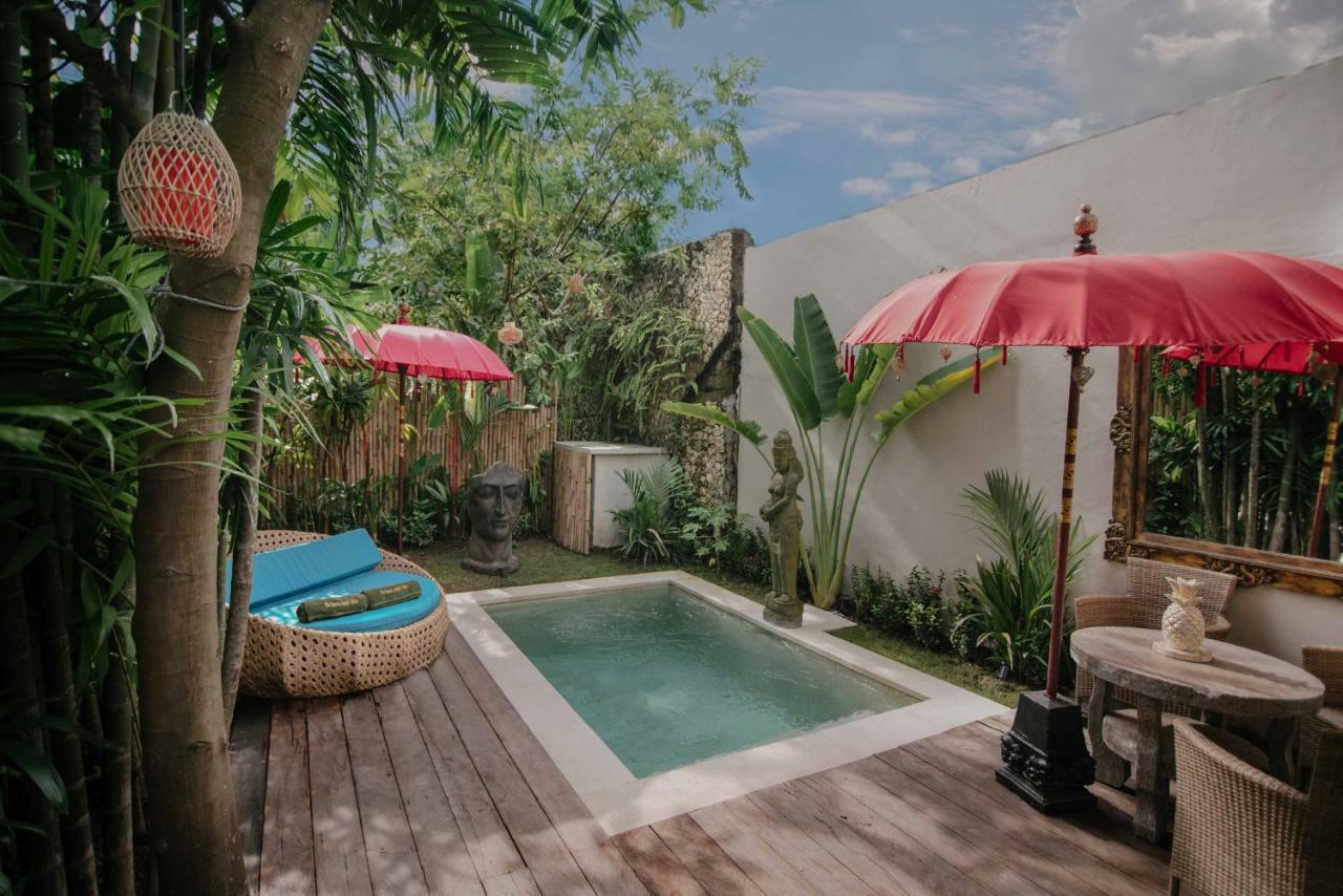 The Secret Jungle Villas Seminyak 외부 사진