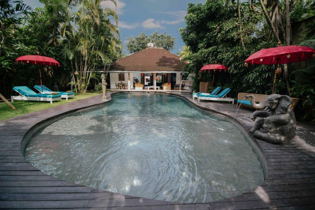 The Secret Jungle Villas Seminyak 외부 사진