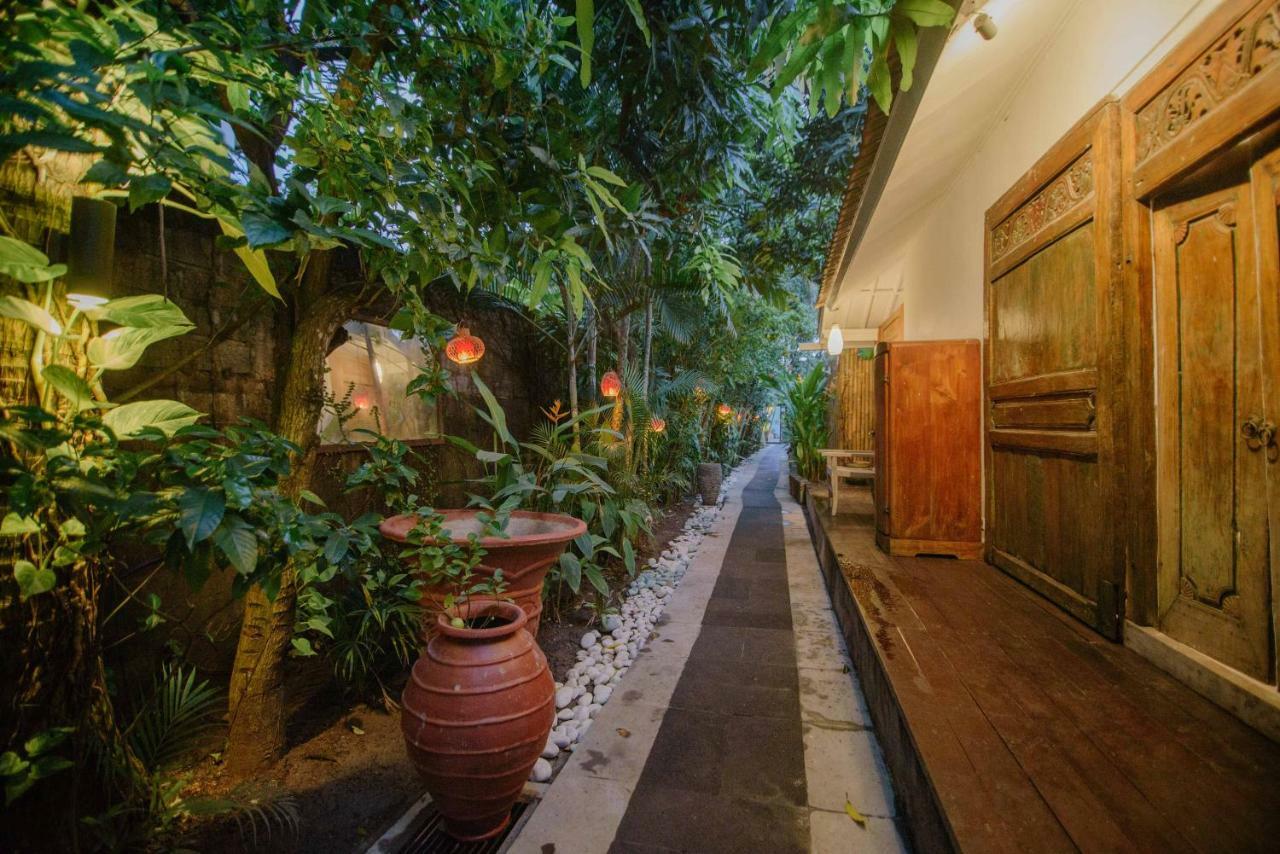 The Secret Jungle Villas Seminyak 외부 사진