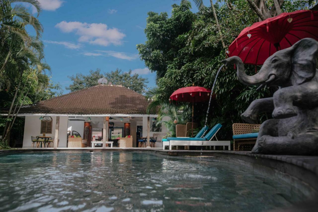 The Secret Jungle Villas Seminyak 외부 사진