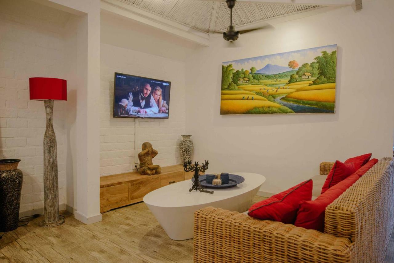 The Secret Jungle Villas Seminyak 외부 사진