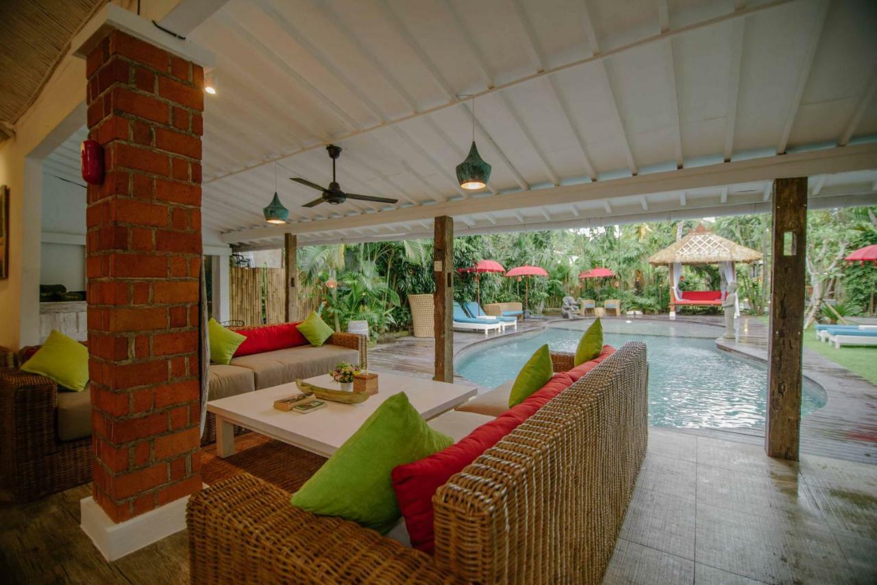 The Secret Jungle Villas Seminyak 외부 사진