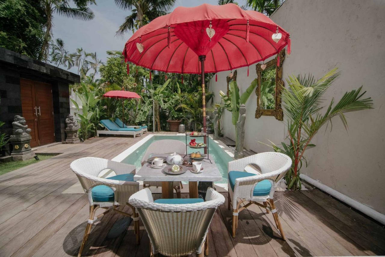 The Secret Jungle Villas Seminyak 외부 사진