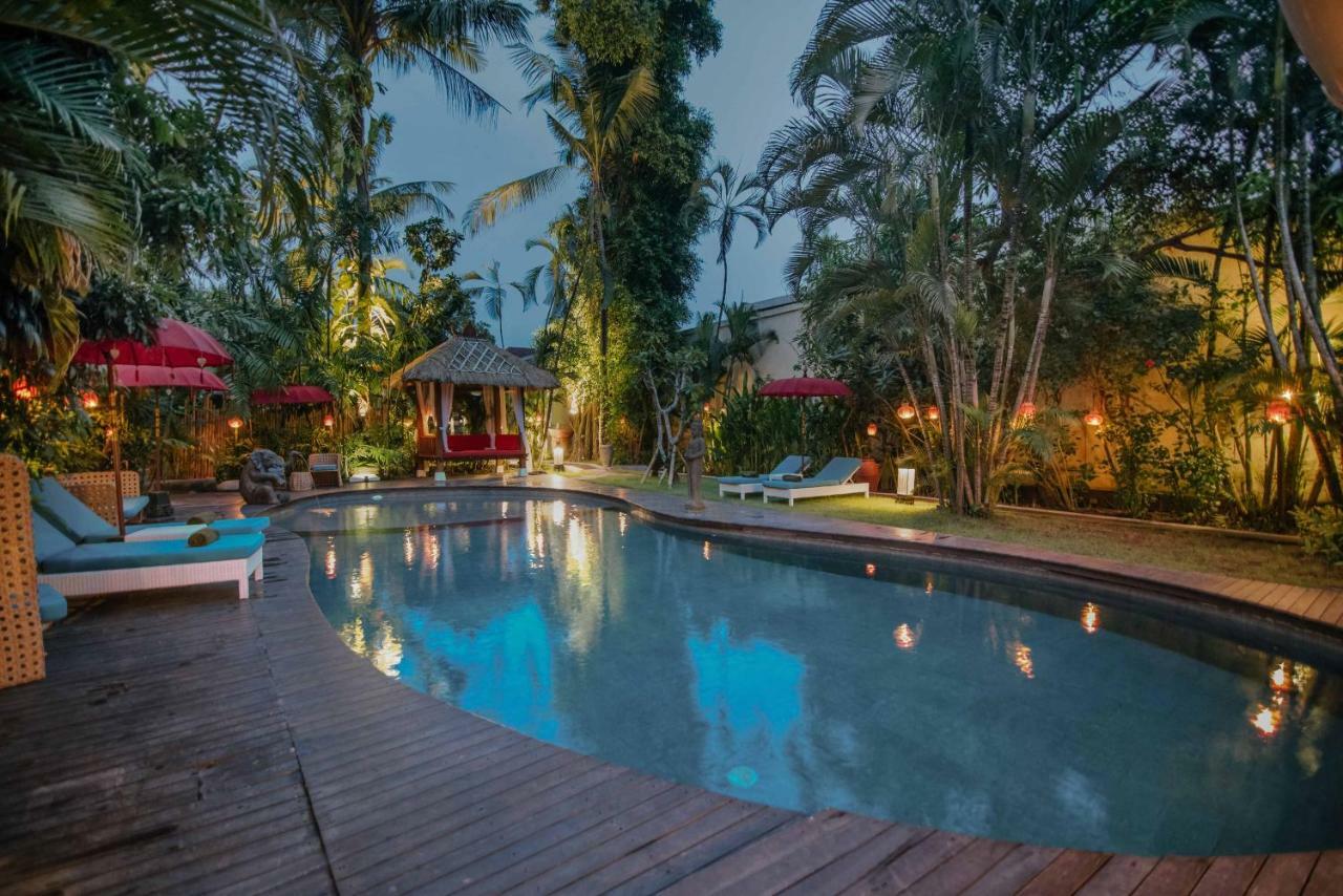 The Secret Jungle Villas Seminyak 외부 사진