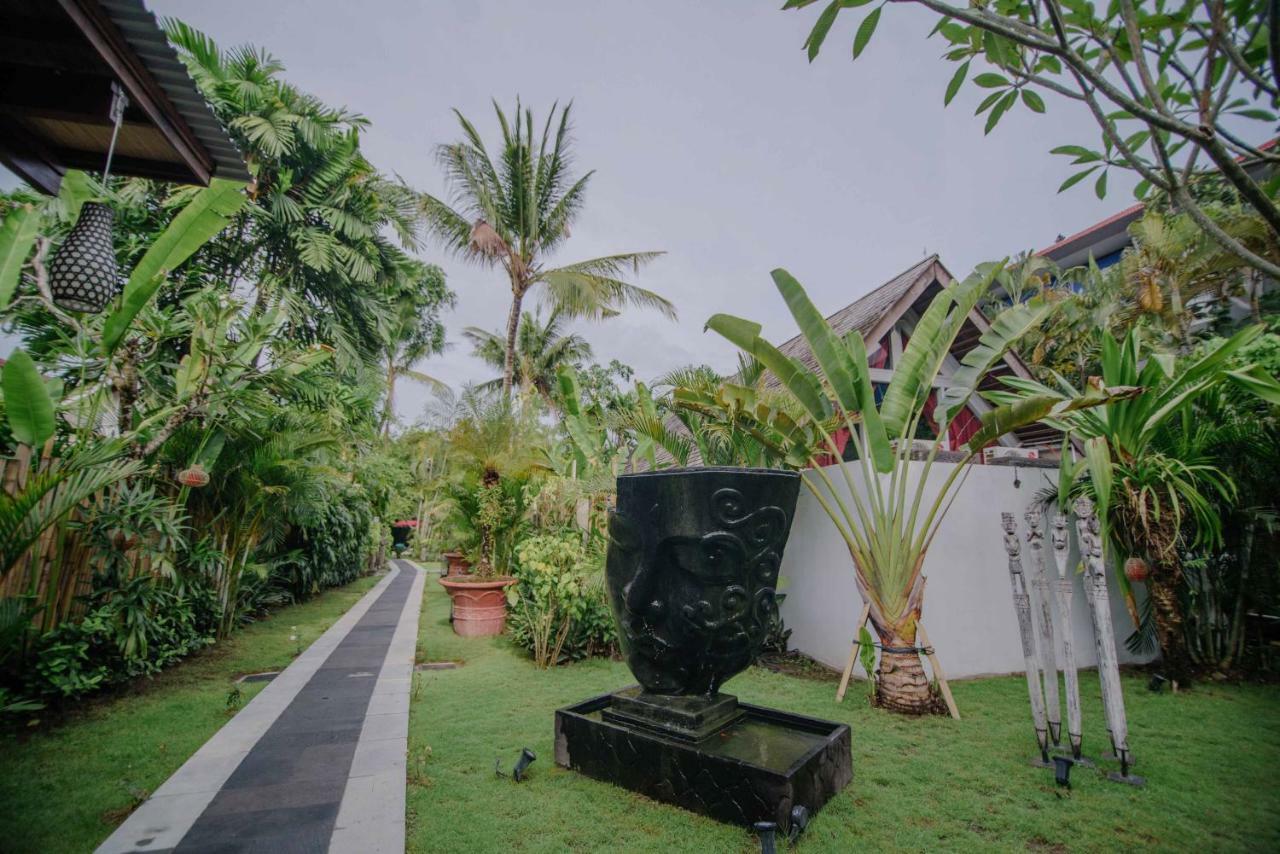 The Secret Jungle Villas Seminyak 외부 사진