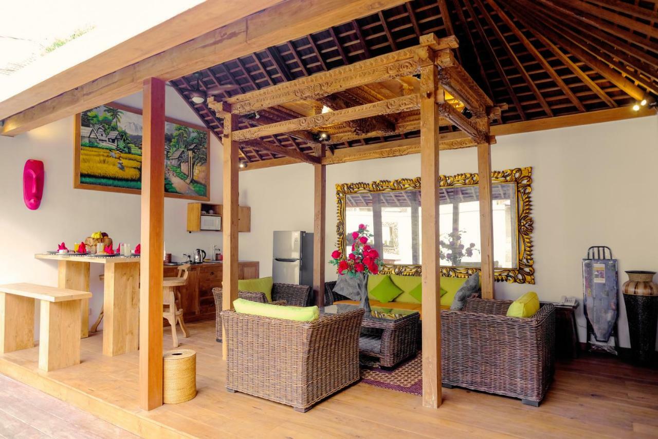 The Secret Jungle Villas Seminyak 외부 사진