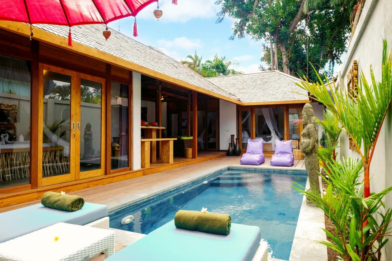 The Secret Jungle Villas Seminyak 외부 사진