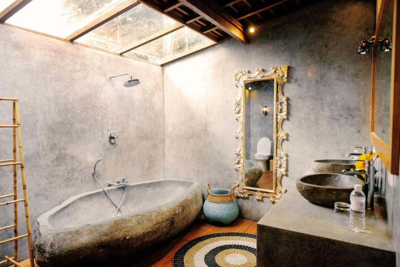 The Secret Jungle Villas Seminyak 외부 사진