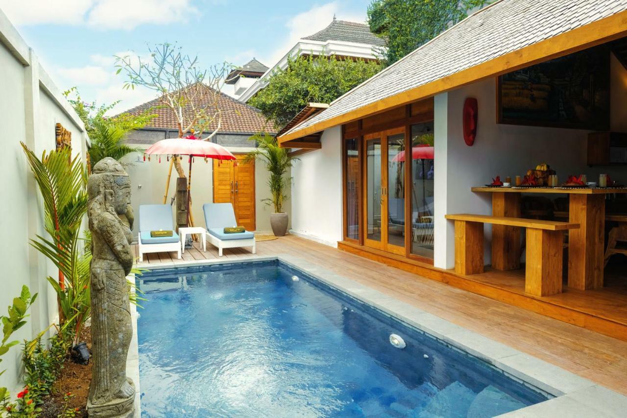 The Secret Jungle Villas Seminyak 외부 사진