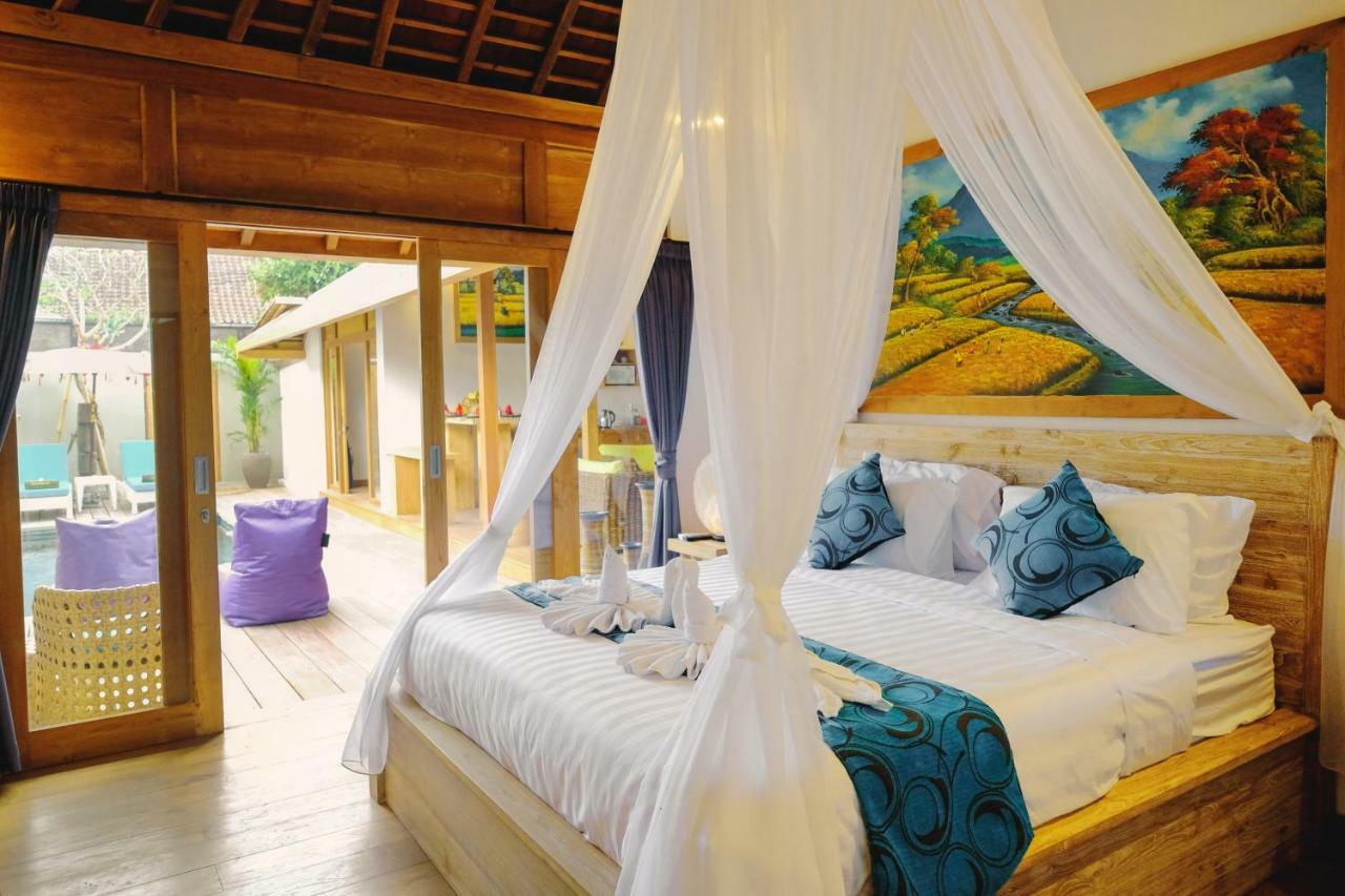 The Secret Jungle Villas Seminyak 외부 사진